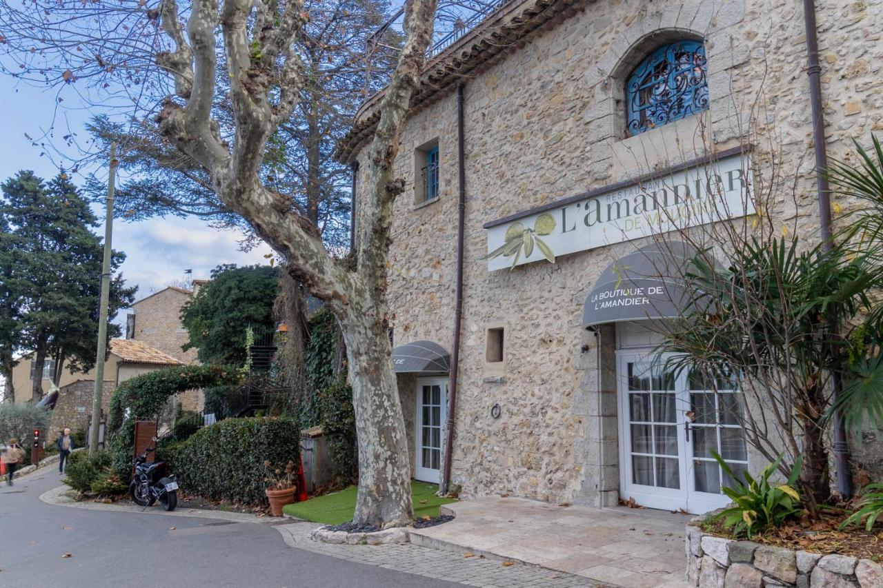 Mougins Collection: Alpine View Villa in Old Village Heart Exterior photo