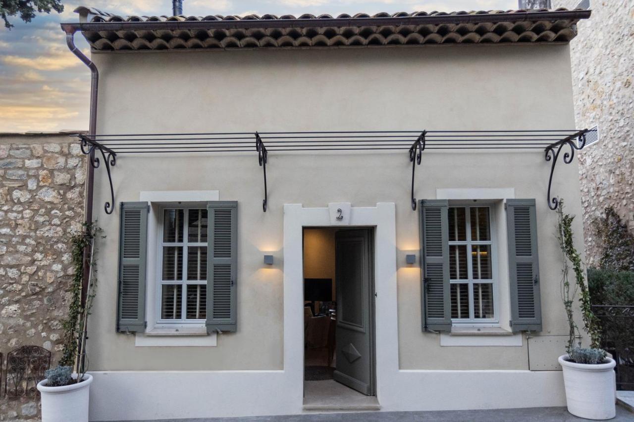Mougins Collection: Alpine View Villa in Old Village Heart Exterior photo
