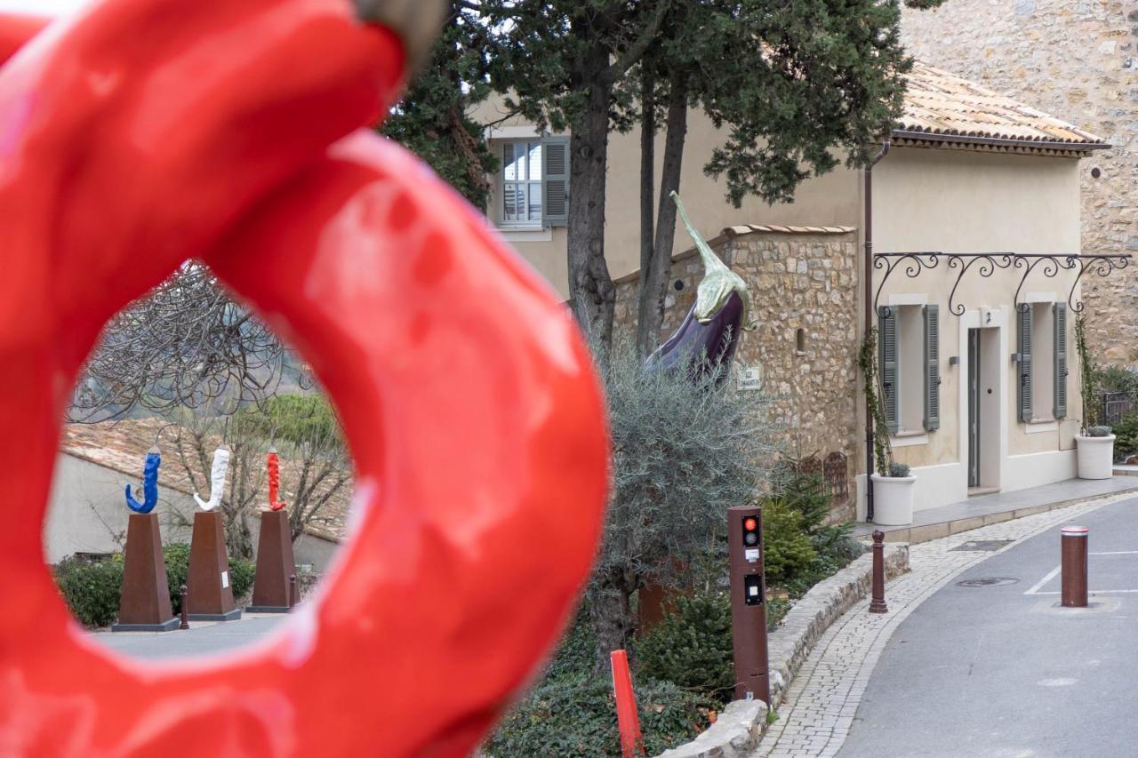 Mougins Collection: Alpine View Villa in Old Village Heart Exterior photo