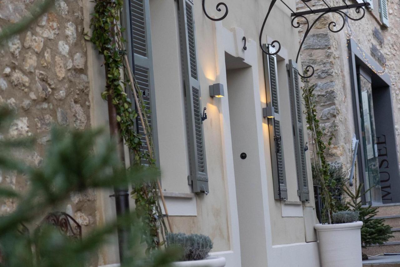 Mougins Collection: Alpine View Villa in Old Village Heart Exterior photo