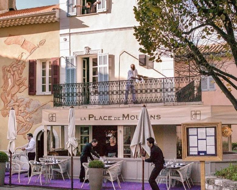 Mougins Collection: Alpine View Villa in Old Village Heart Exterior photo